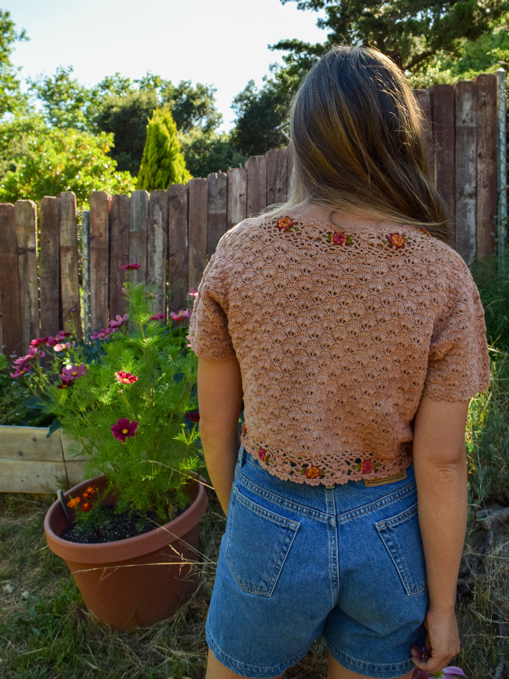 Cutch Crochet Blouse
