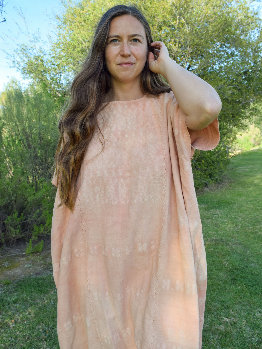 Madder Traditoinal Huipil Dress