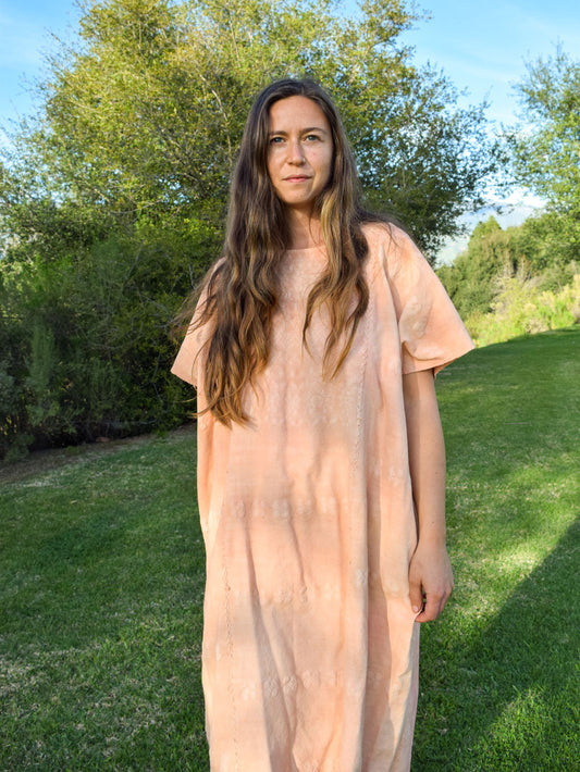 Madder Traditoinal Huipil Dress