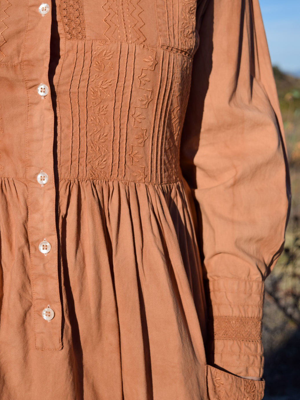 Cutch Prairie Dress