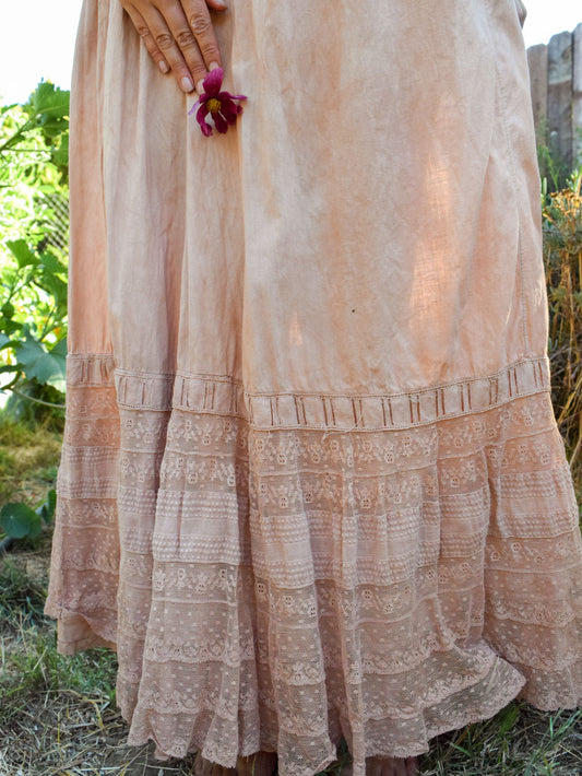 Cutch Victorian Lace Skirt