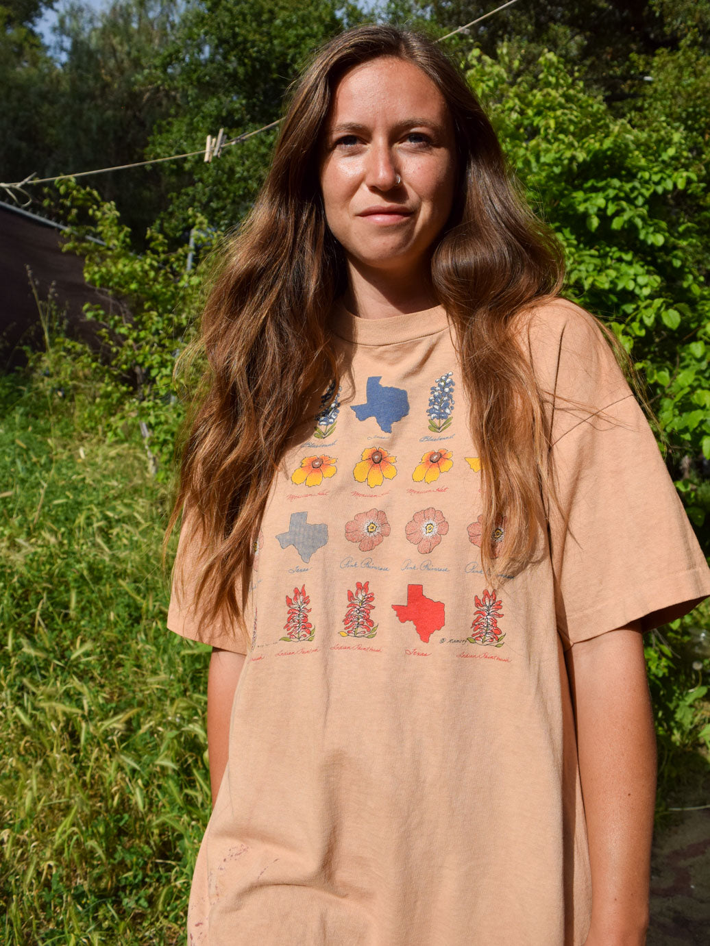 Cutch Texas Flower Tee