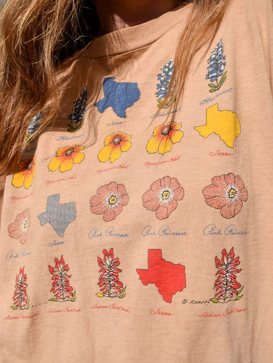 Cutch Texas Flower Tee