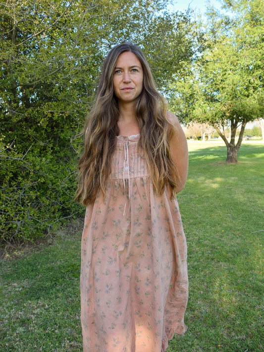 Cutch & Lac Laura Ashley Ditsy Floral Dress