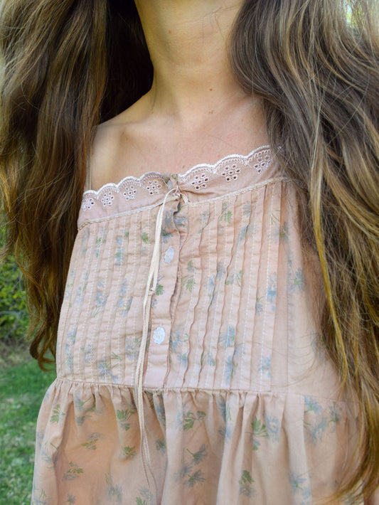 Cutch & Lac Laura Ashley Ditsy Floral Dress