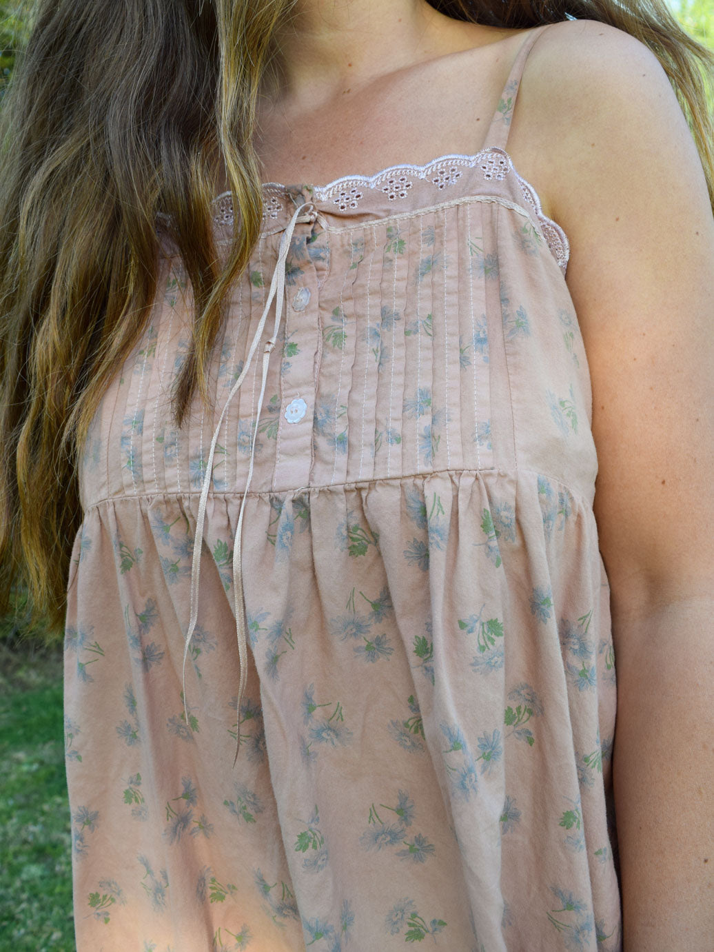 Cutch & Lac Laura Ashley Ditsy Floral Dress