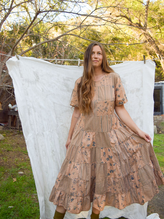 Cutch Patchwork Dress