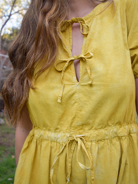 Marigold Lacausa Cotton Dress