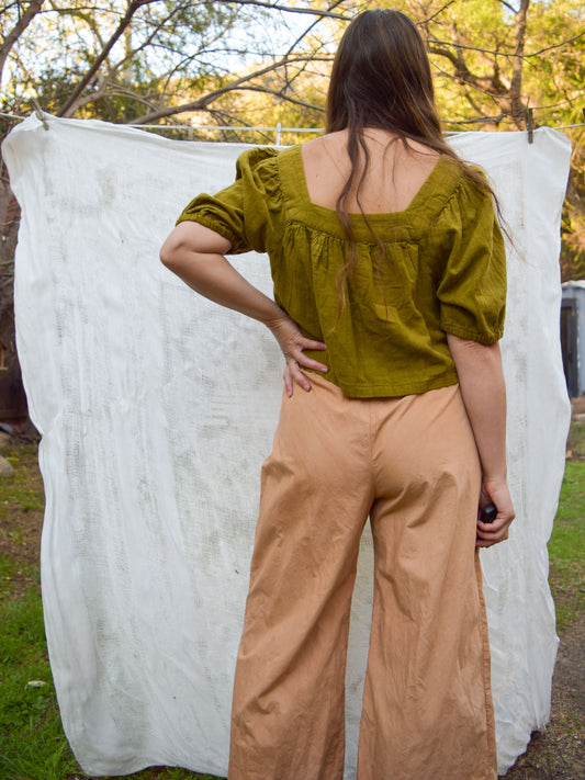 Cutch Organic Cotton Wide Leg Pants
