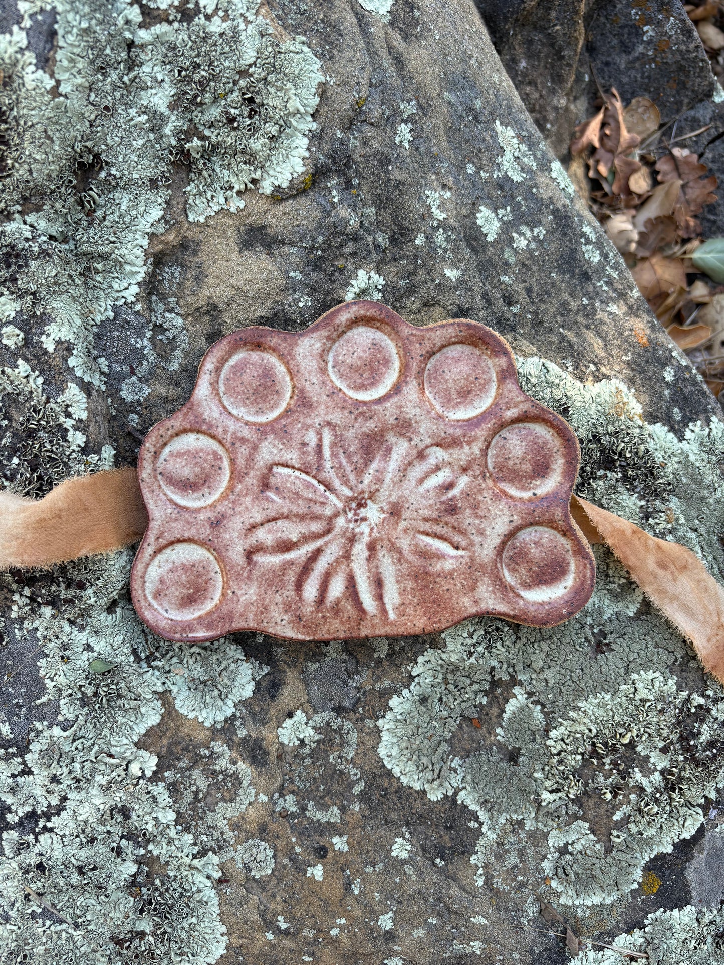 Ceramic Palette in Oat