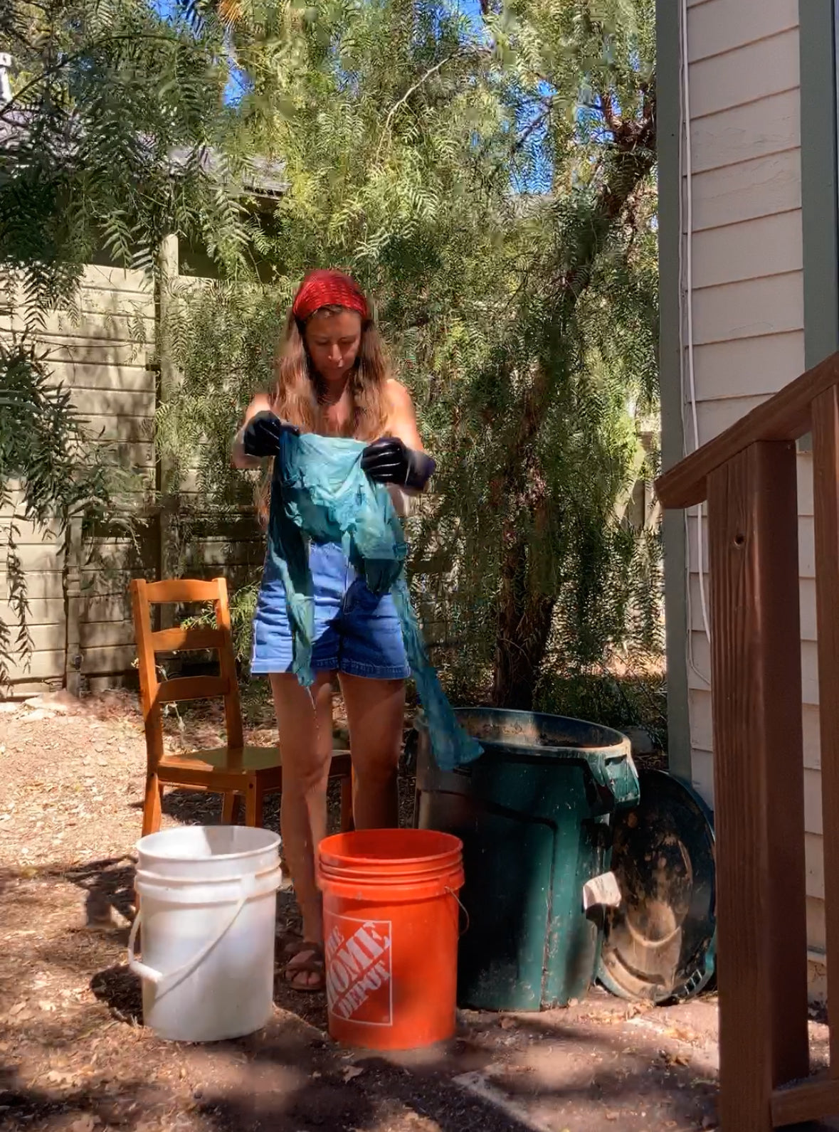 Indigo Workshop at Poco Farm