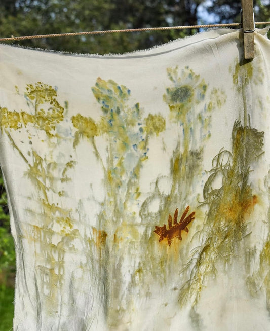 Eco-Printing with Native Plants