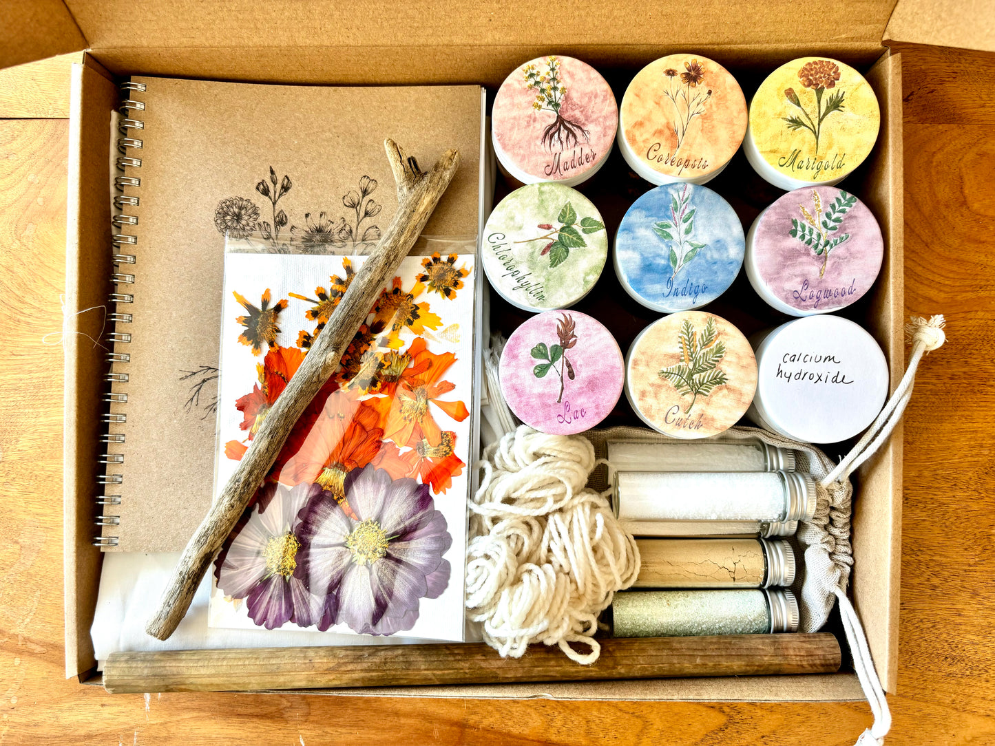 The Living Palette: Rediscovering Nature, Culture, and Color Through Plant Dyes