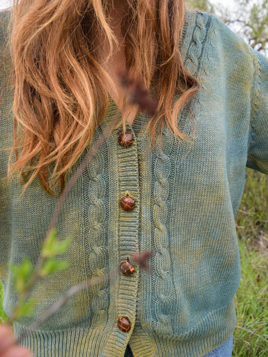 Indigo & Margiold Cotton Cardigan Sweater