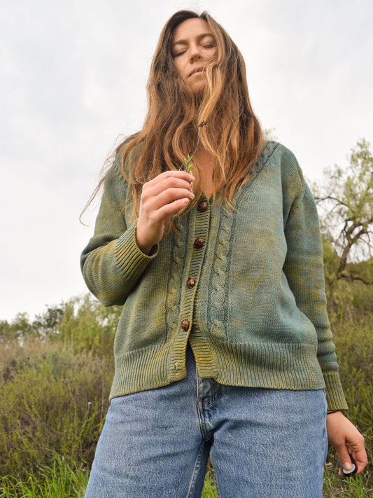 Indigo & Margiold Cotton Cardigan Sweater