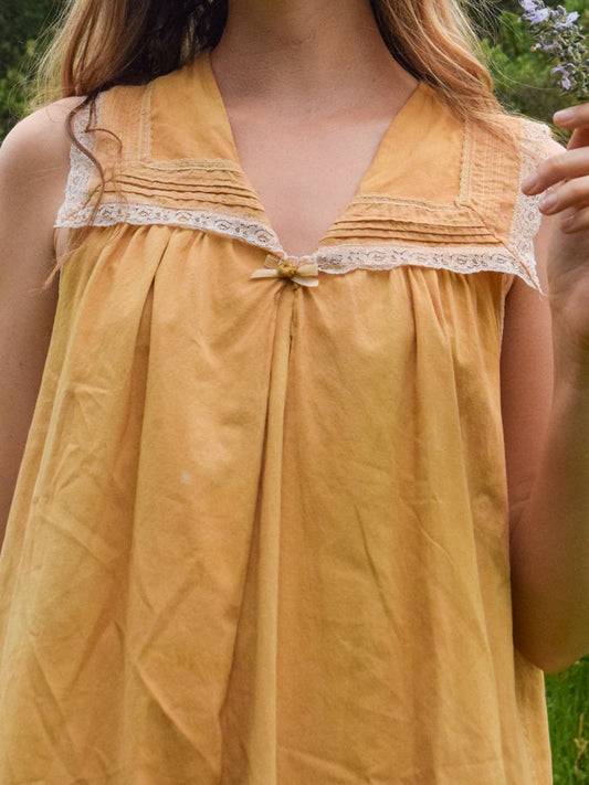 Toyon Lace Collar A-line Dress