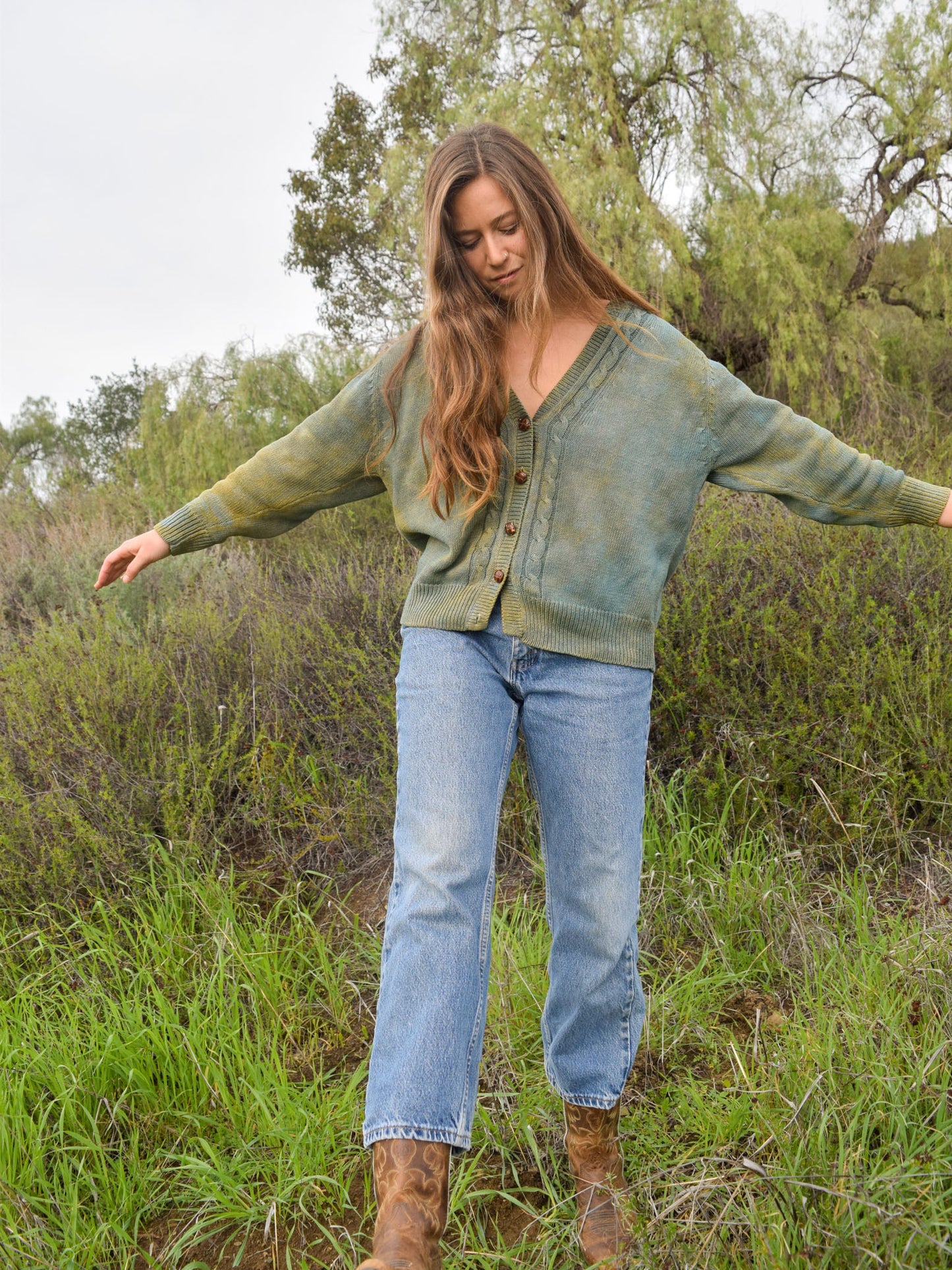 Indigo & Margiold Cotton Cardigan Sweater