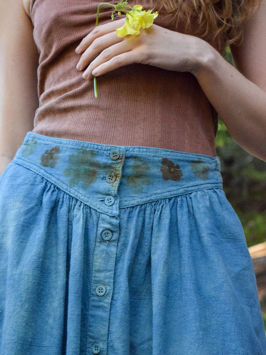Indigo & Cosmo Bundled Maxi Skirt