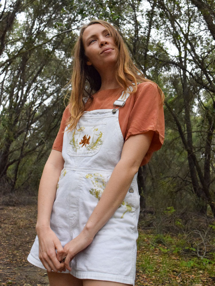 Native Bundle Dyed Overalls