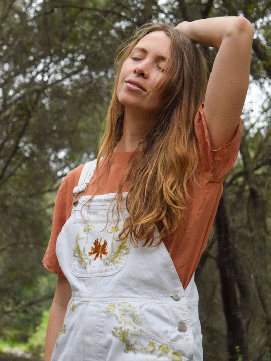 Native Bundle Dyed Overalls