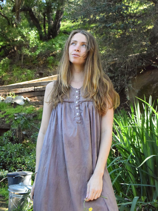 Sequoia Butterfly Embroidered Summer Dress