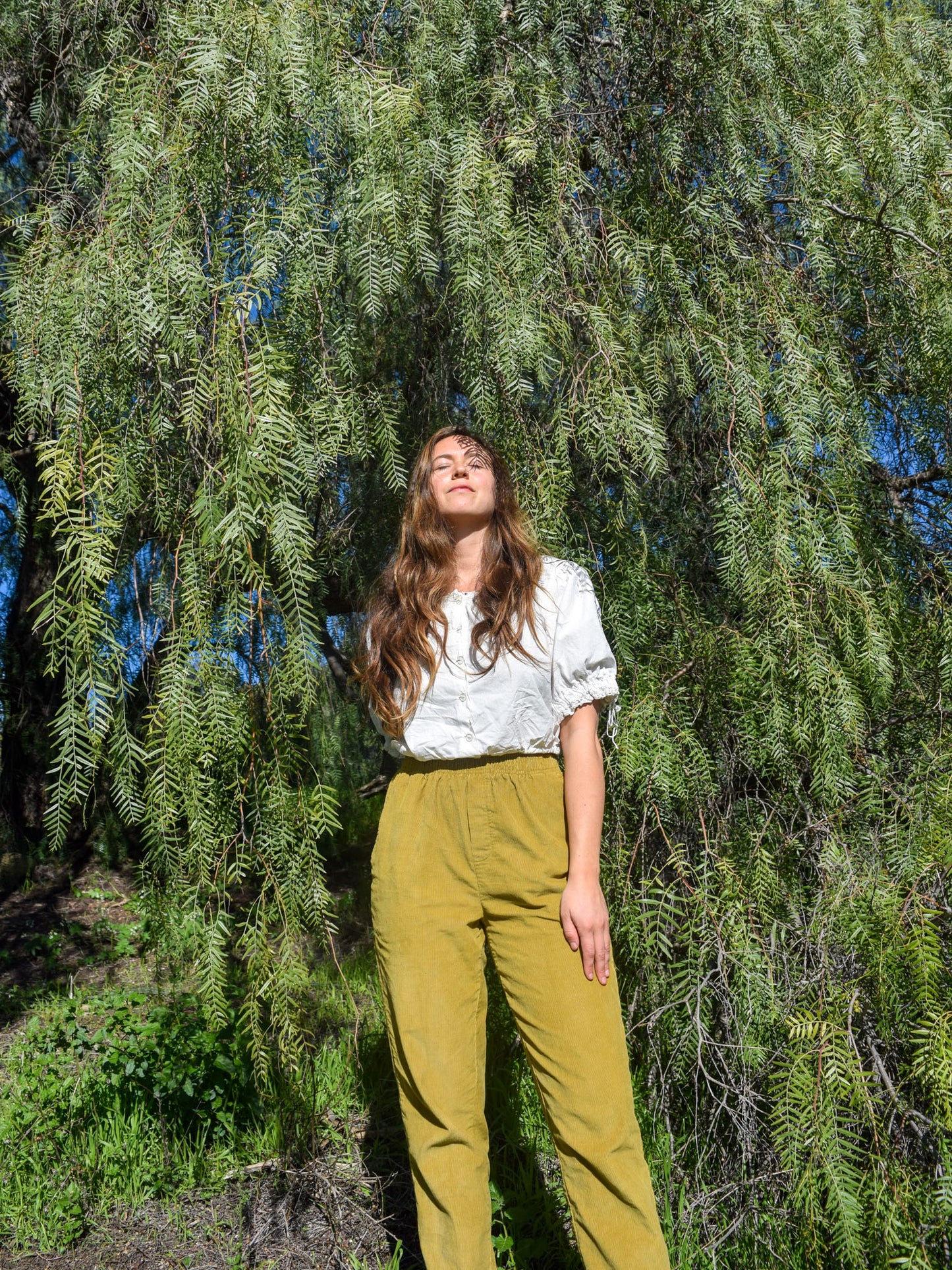 Marigold Corduroy Pants