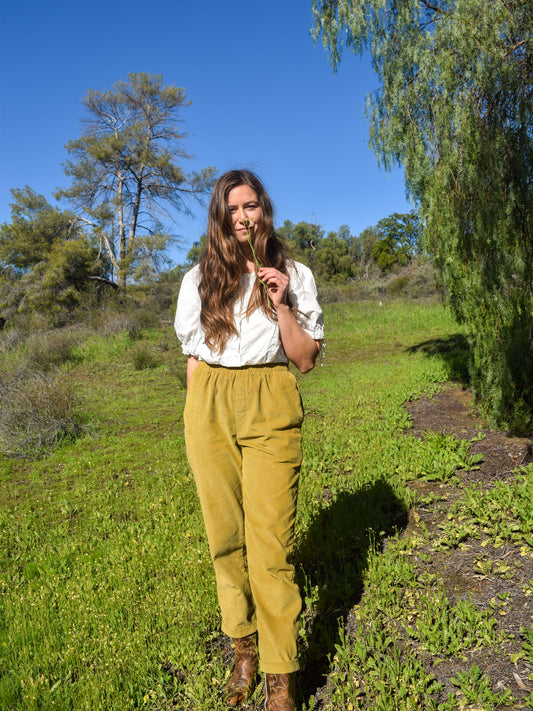 Marigold Corduroy Pants