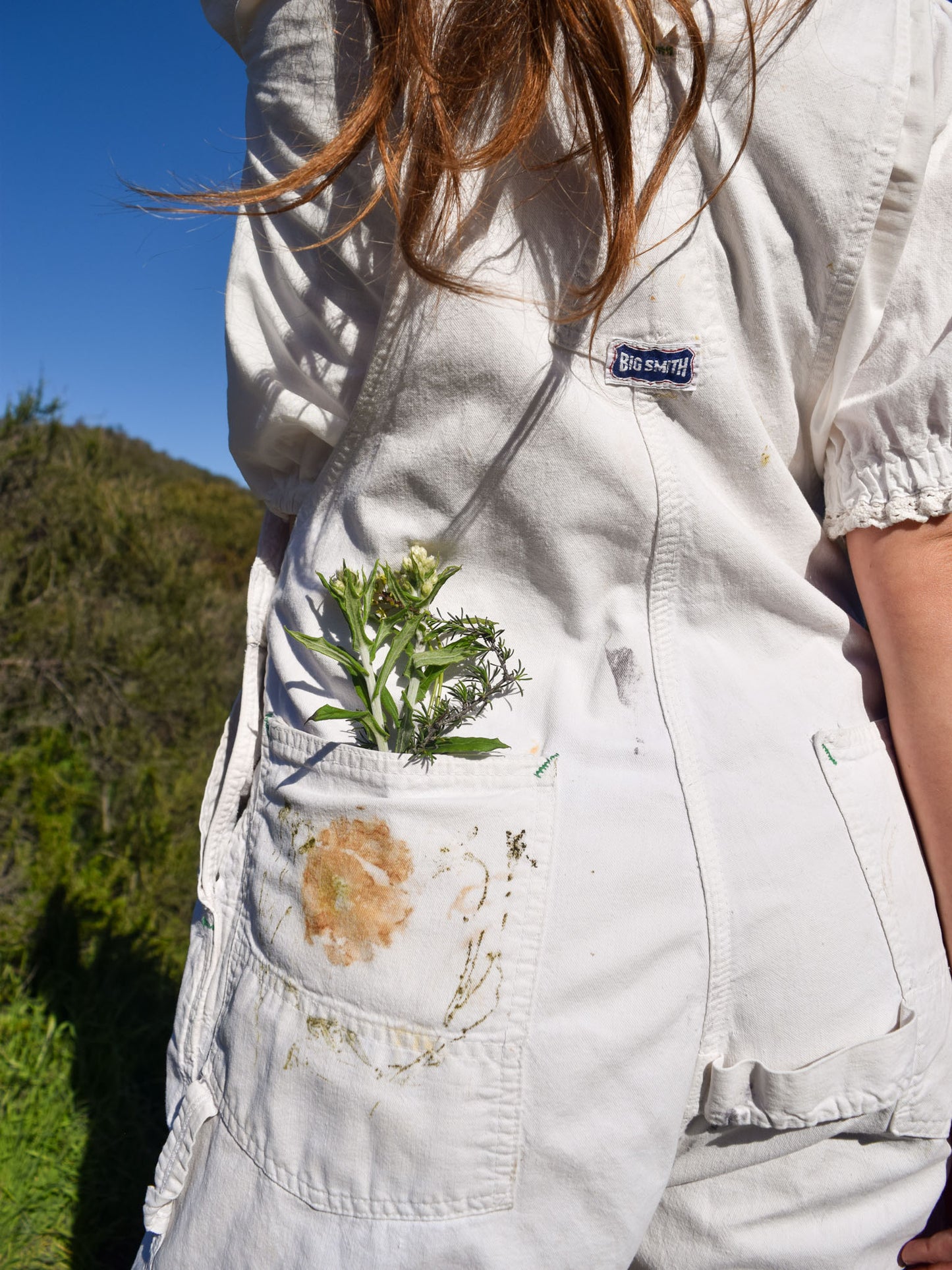 Flower Bundled Overalls