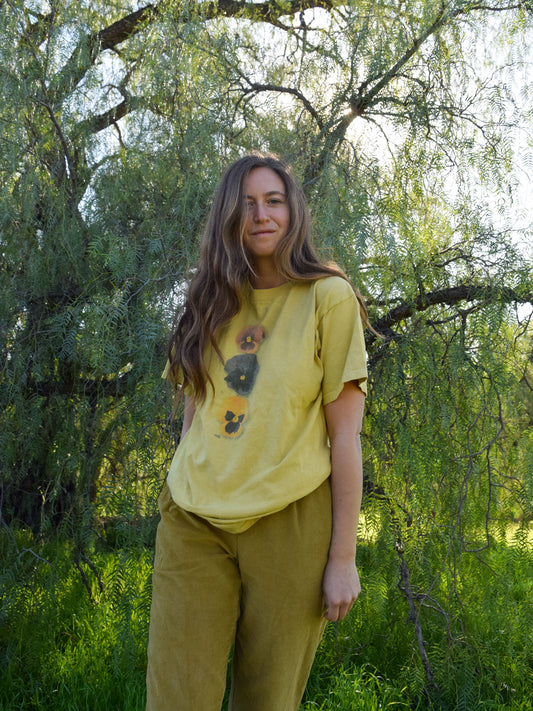 Marigold Pansie Friends Tee