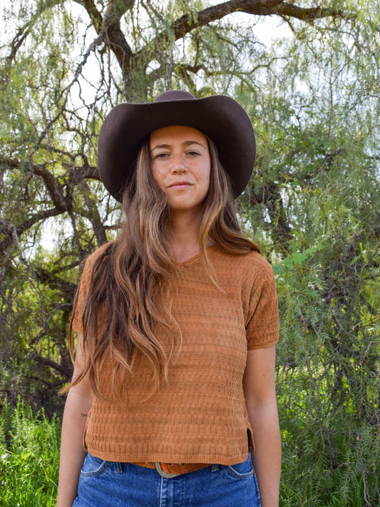 Cutch Striped Knit Tee