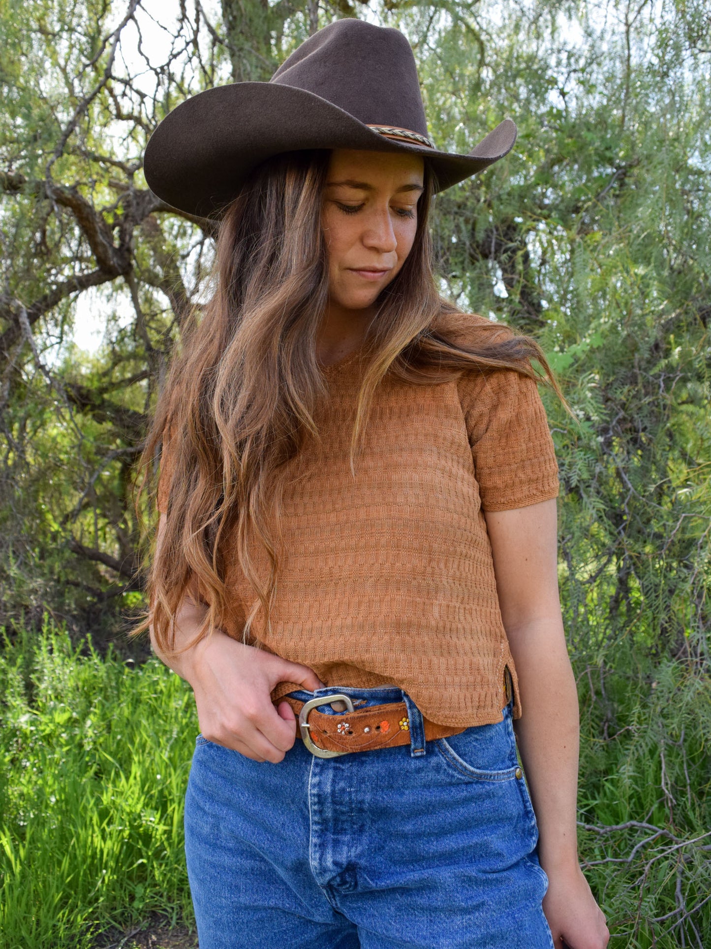 Cutch Striped Knit Tee