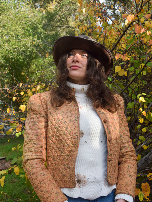 Cutch Vintage Vera Bradley Set - Quilted Jacket