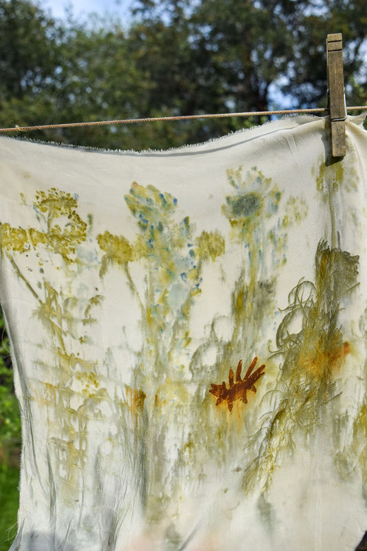 Bundle Dye Workshop at Merrihew Gardens