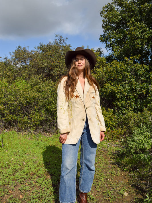 Native Bundle Dyed Western Jacket