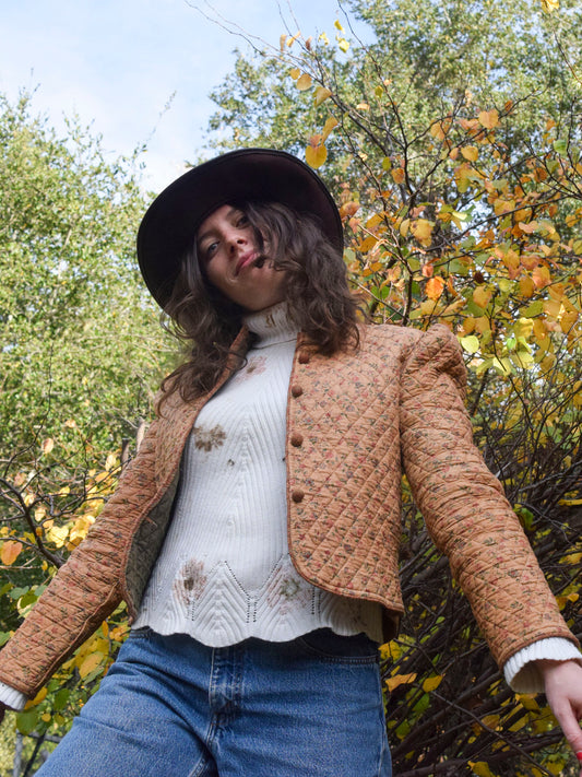 Cutch Vintage Vera Bradley Set - Quilted Jacket