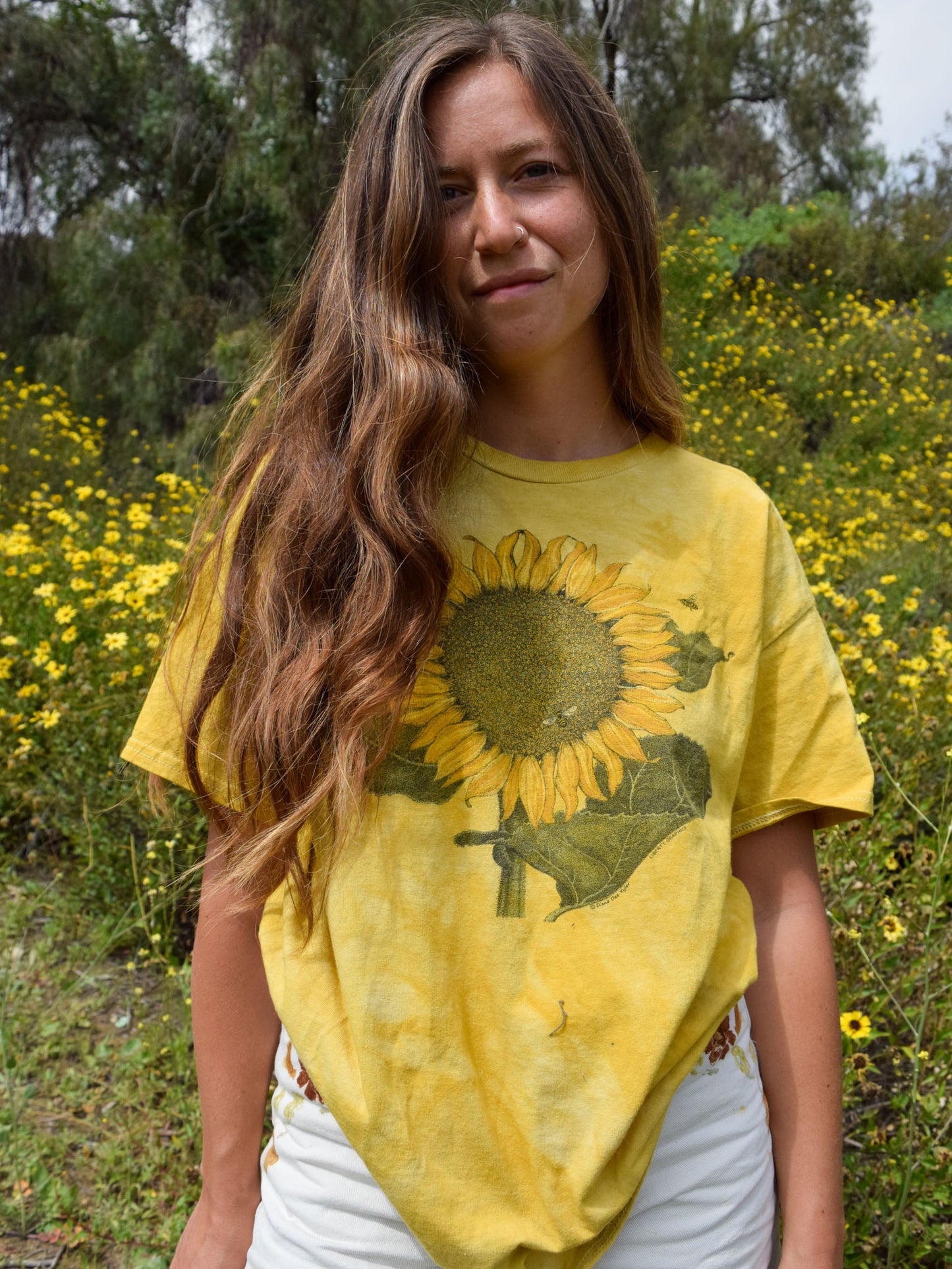 Marigold Sunflower Tee