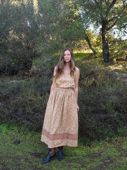 Cutch Vintage Vera Bradley Set - Skirt & Tie Tank