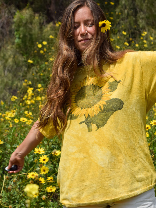 Marigold Sunflower Tee