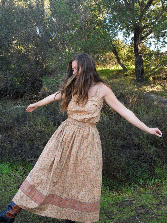 Cutch Vintage Vera Bradley Set - Skirt & Tie Tank