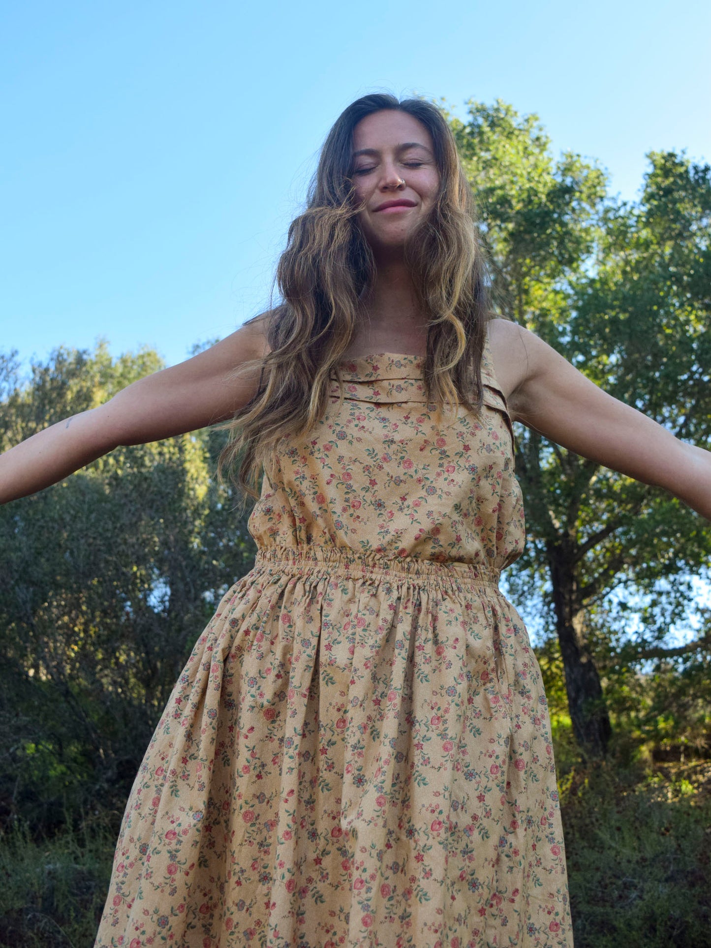 Cutch Vintage Vera Bradley Set - Skirt & Tie Tank