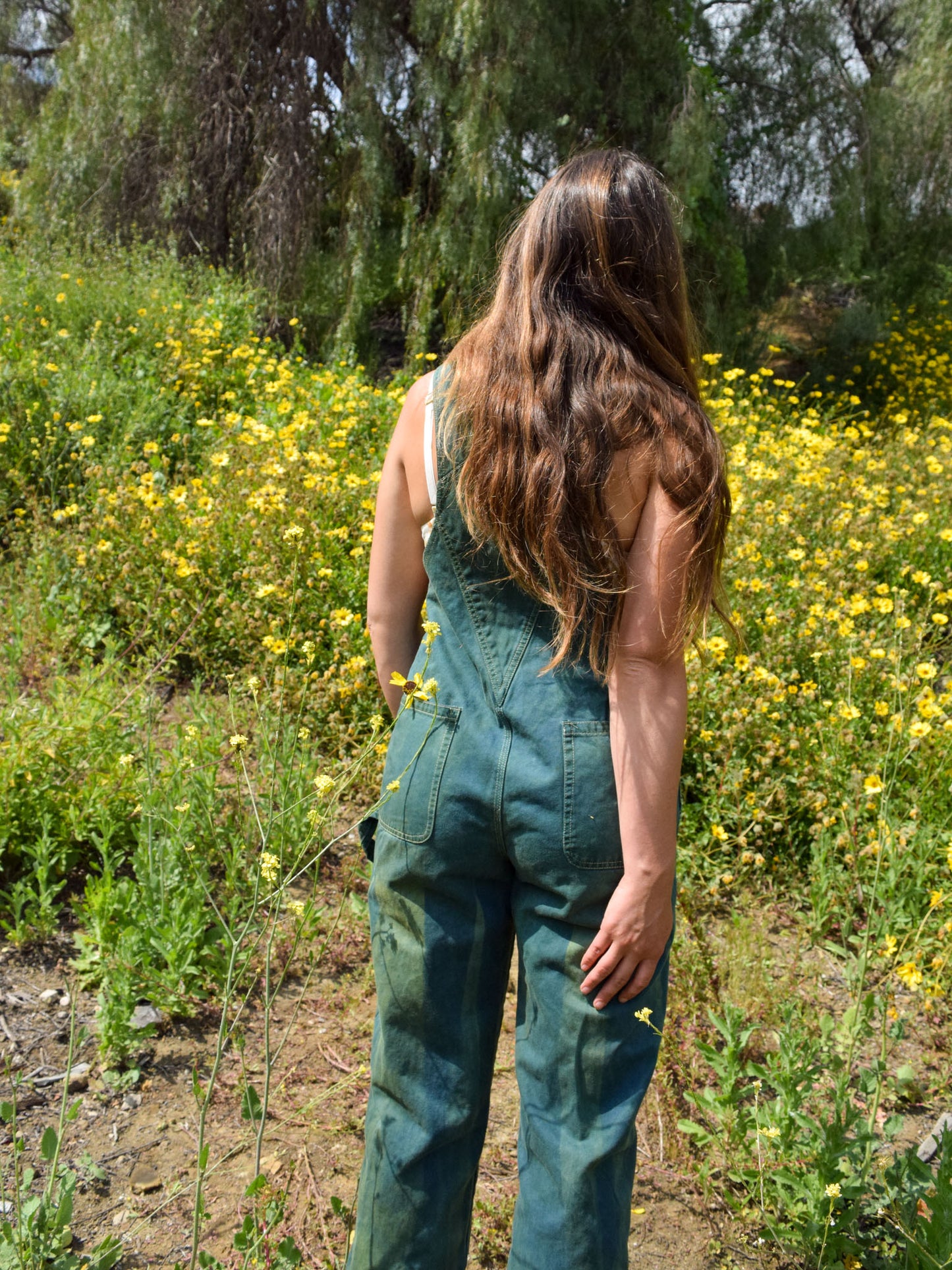 Indigo & Marigold Overalls