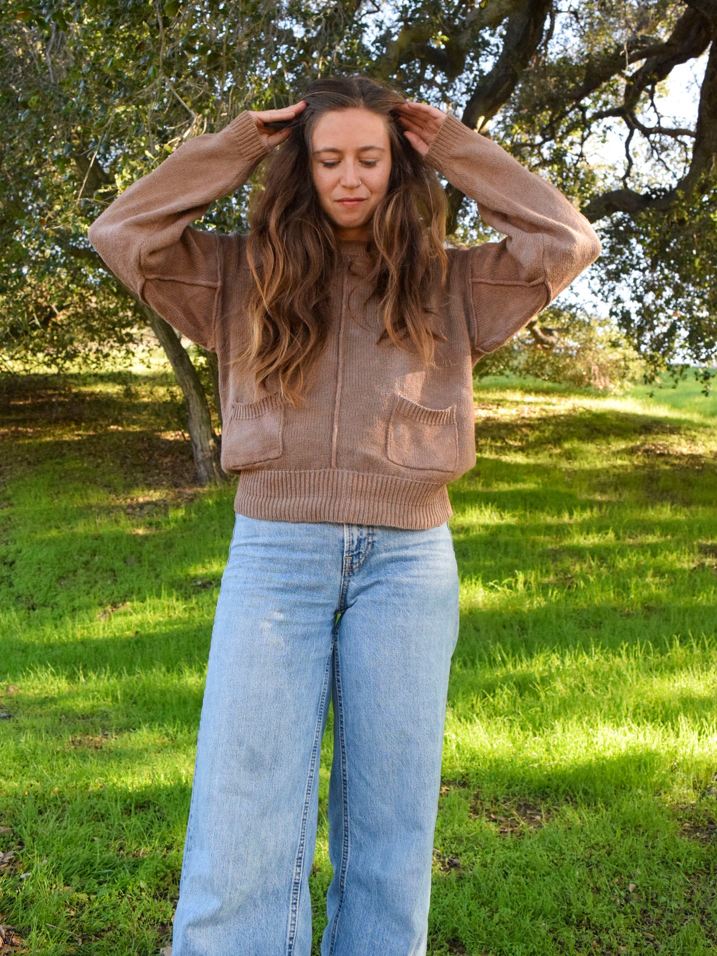 Cutch & Iron Cotton Knit Pullover