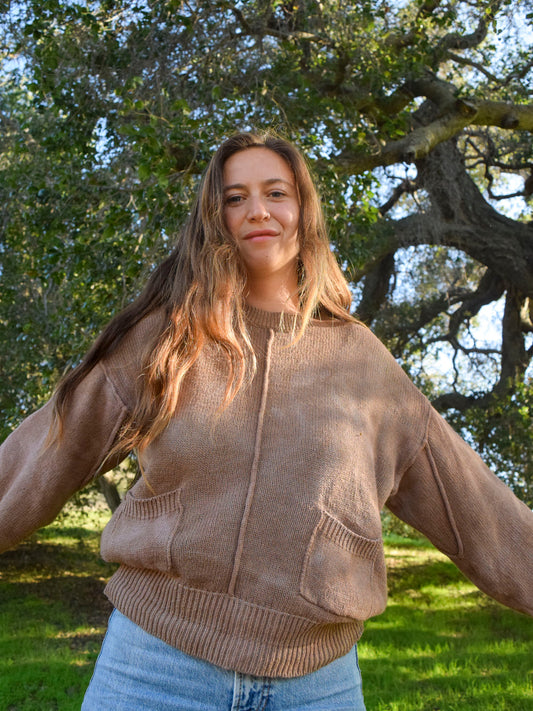 Cutch & Iron Cotton Knit Pullover