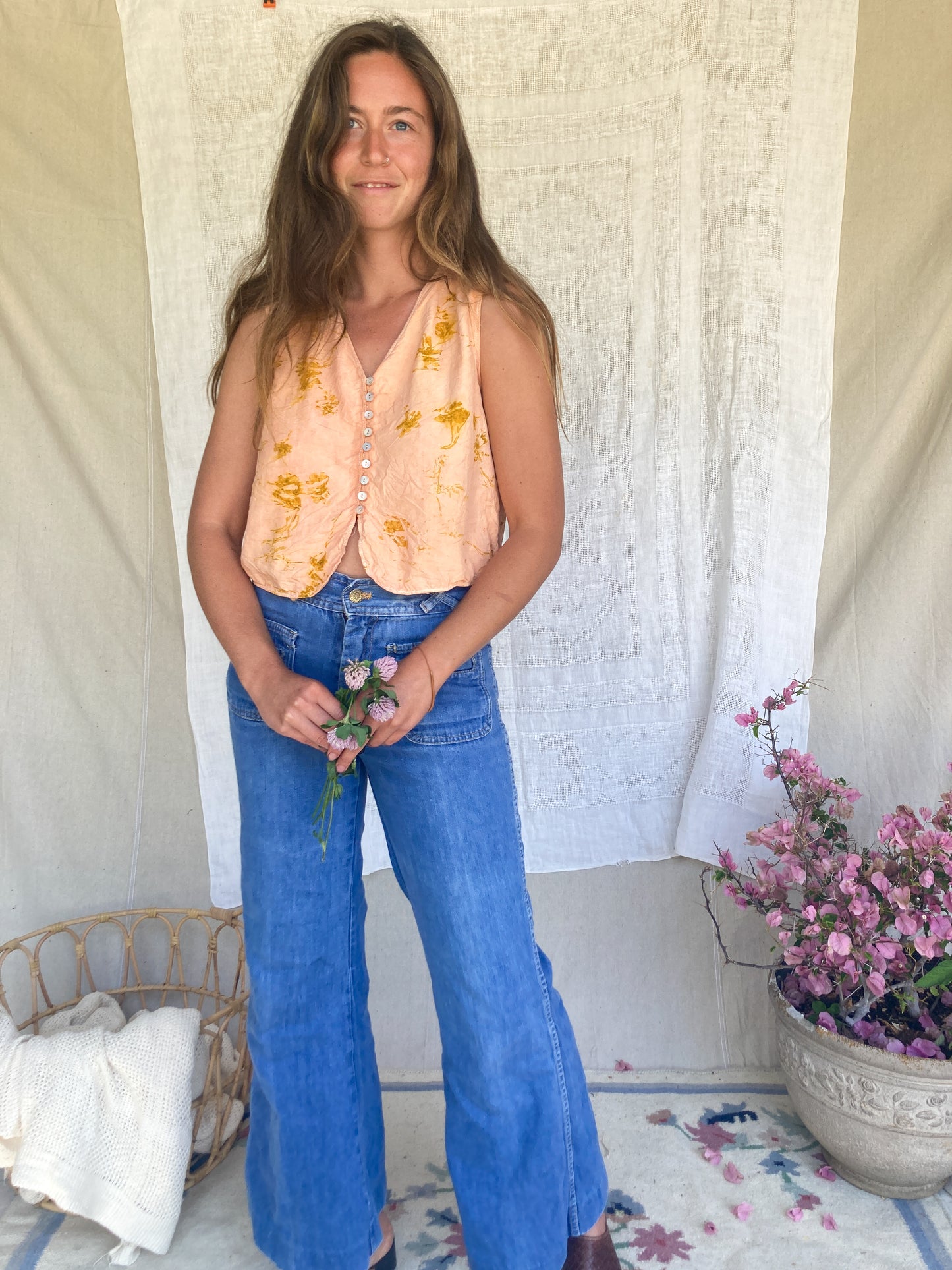 Madder Bundled Silk Crop