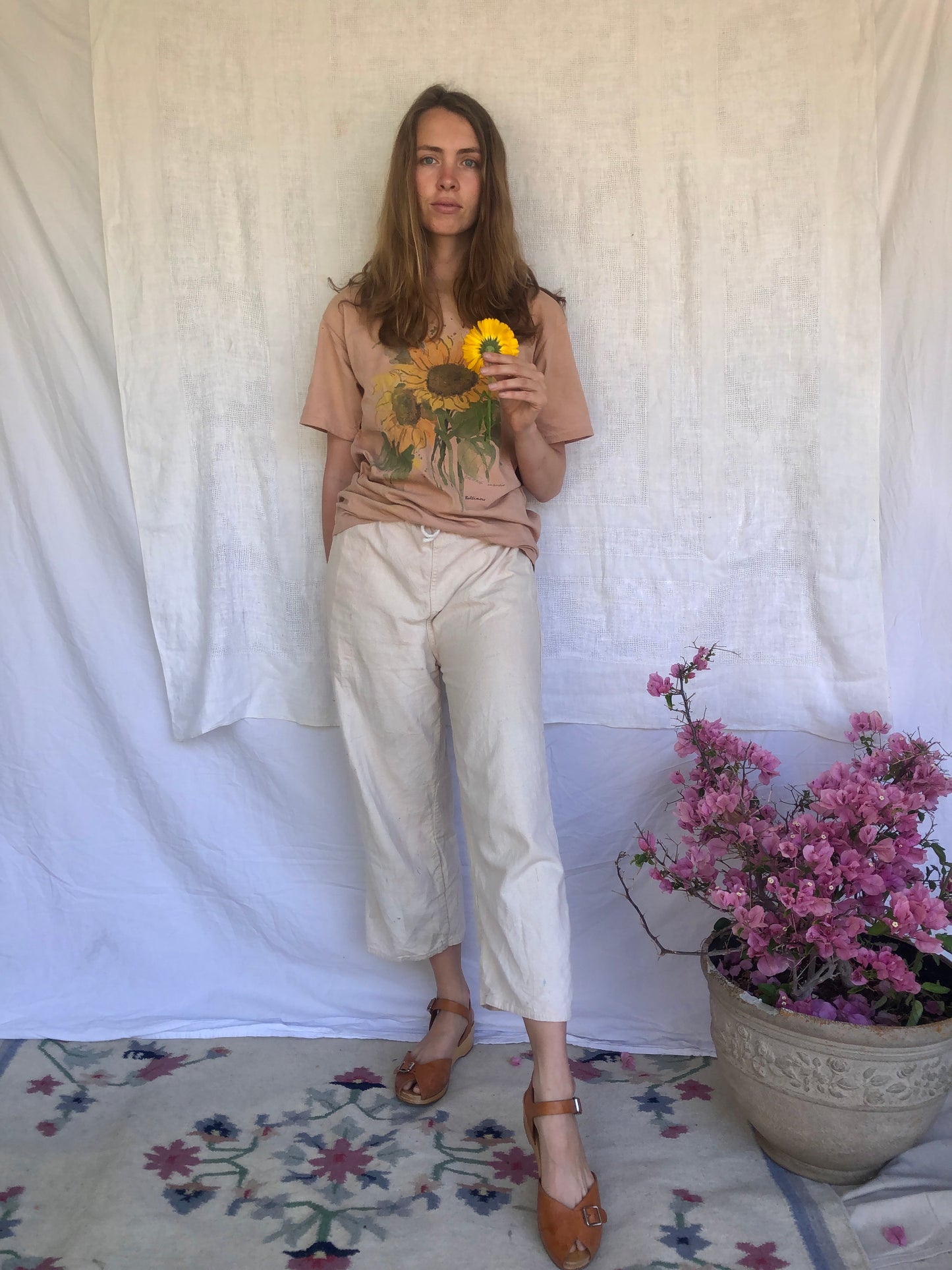 Cutch & Marigold Sunflower Tee