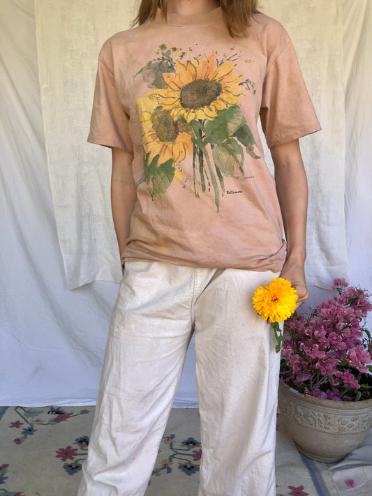 Cutch & Marigold Sunflower Tee