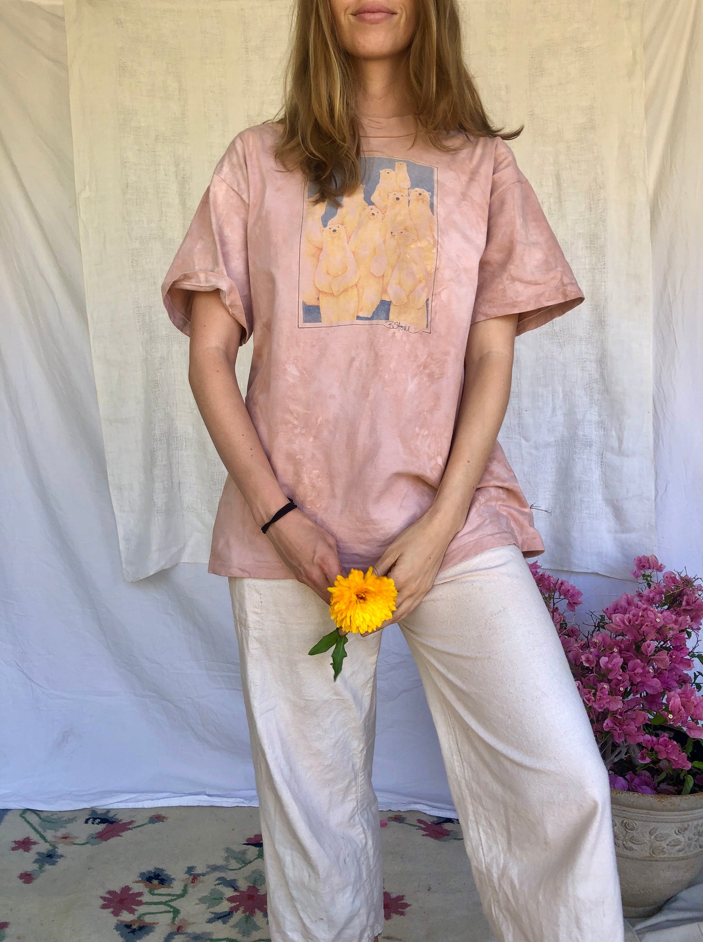 Cutch Marbled Polar Bear Tee