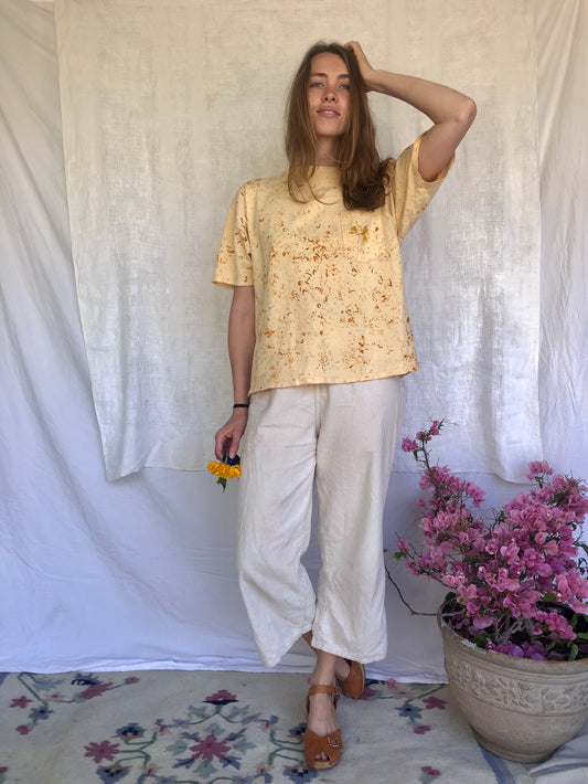 Beach Coreopsis & Marigold Bundle Pocket Tee
