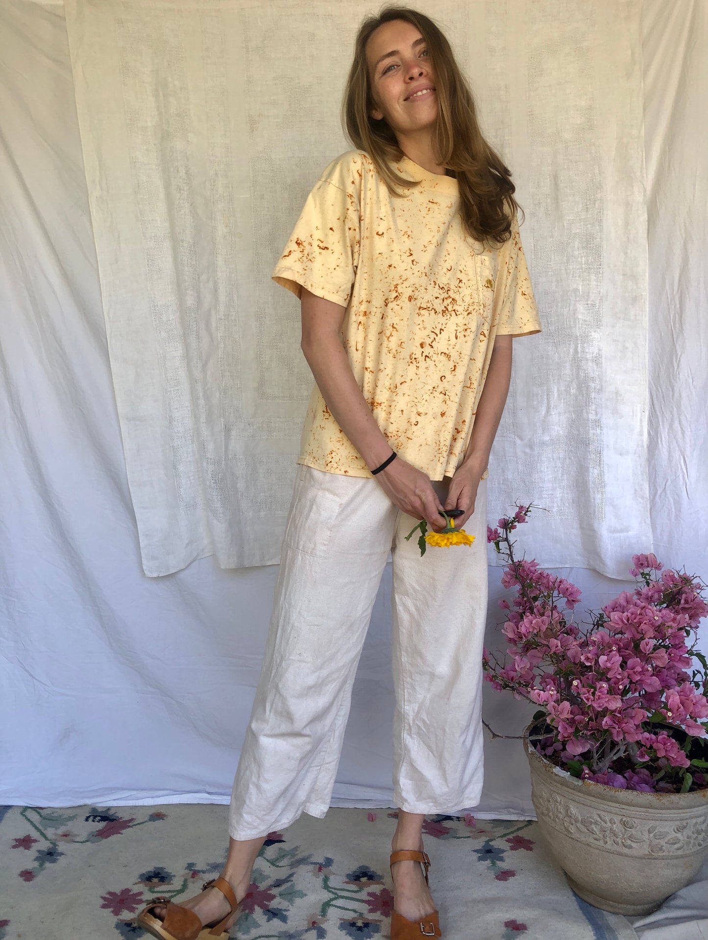 Beach Coreopsis & Marigold Bundle Pocket Tee