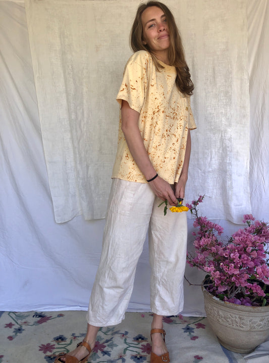 Beach Coreopsis & Marigold Bundle Pocket Tee